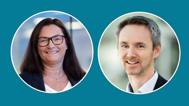 Mariann Hornnes og Rune Simensen.