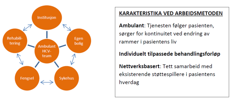 Hepatitt C - modell for individuell oppfølging