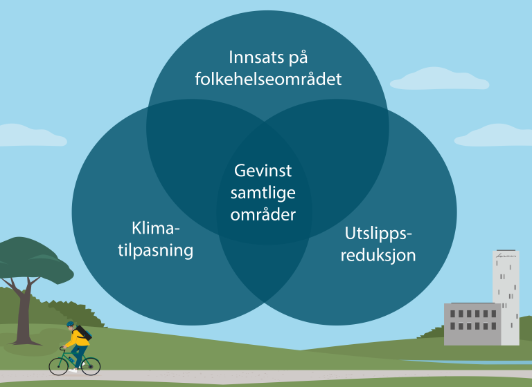 Figuren viser et diagram med de samme ordene som bildeteksten.
