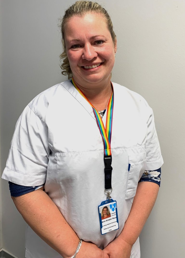 Kvinnelig sykepleier