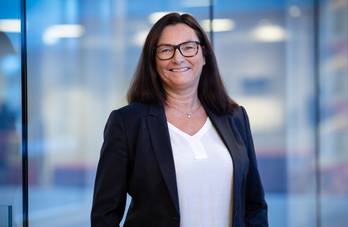 Portrettbilde av Mariann Hornnes