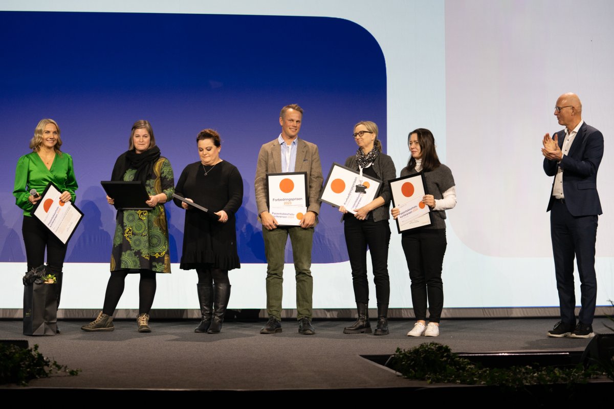 Årets vinnere av Forbedringsprise