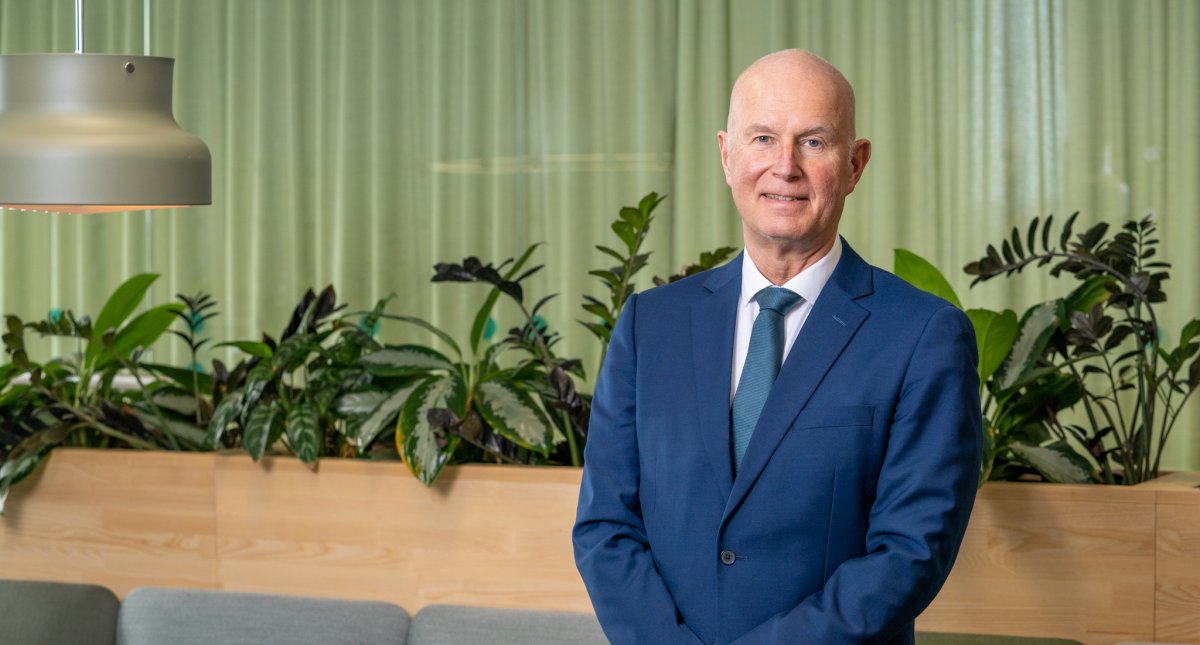 Helsedirektør Bjørn Guldvog