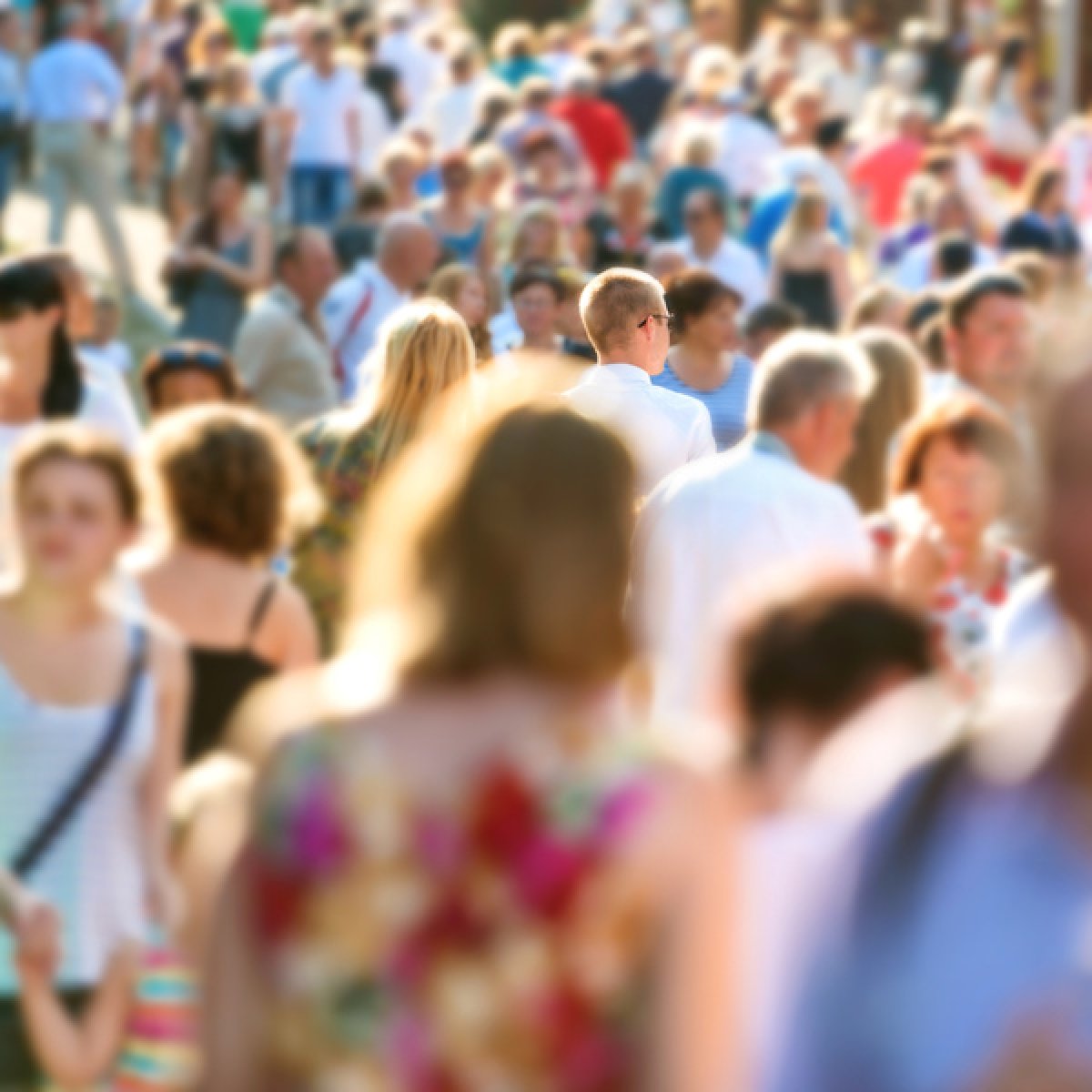 Bilde av folkemengde