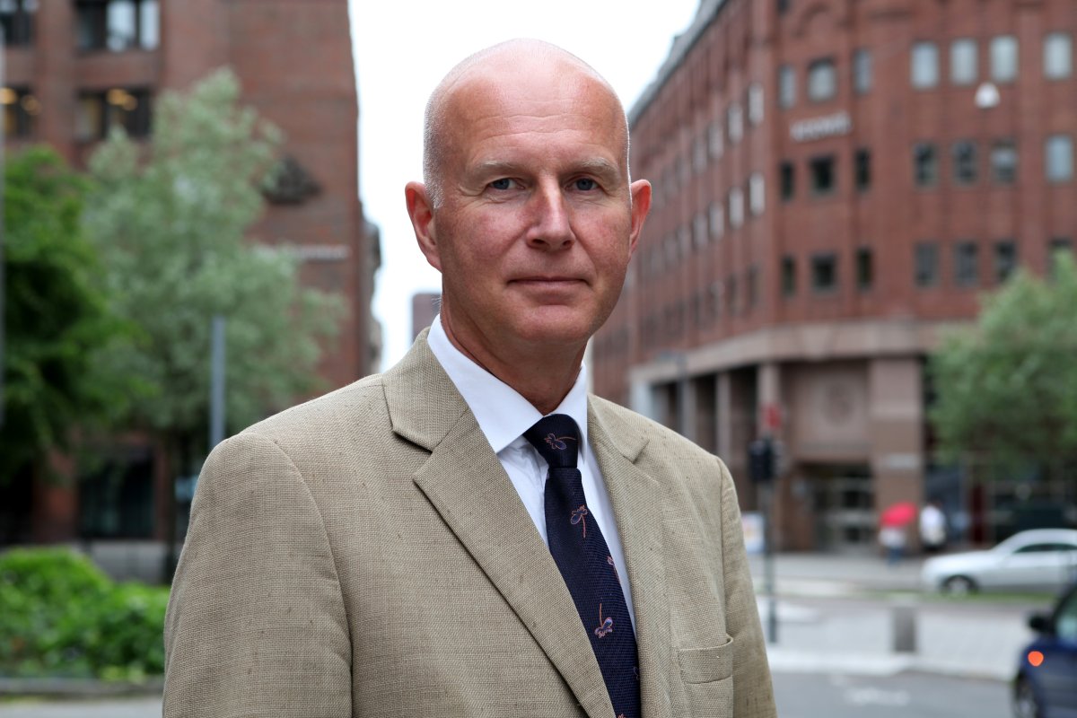 Portrett helsedirektør Bjørn Guldvog