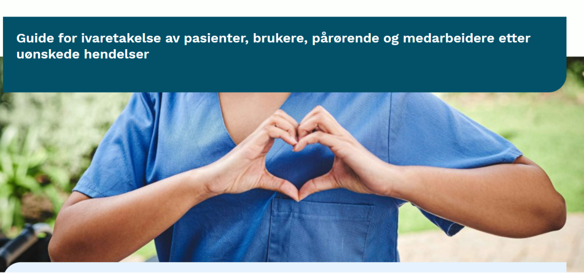 Hender som er formet som et hjerte