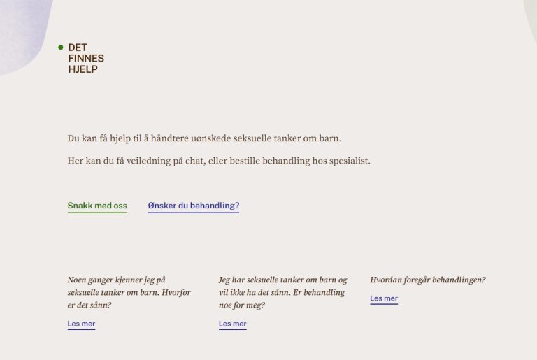 Detfinneshjelp-Du kan få hjelp til å håndtere uønskede seksuelle tanker om barn.jpg