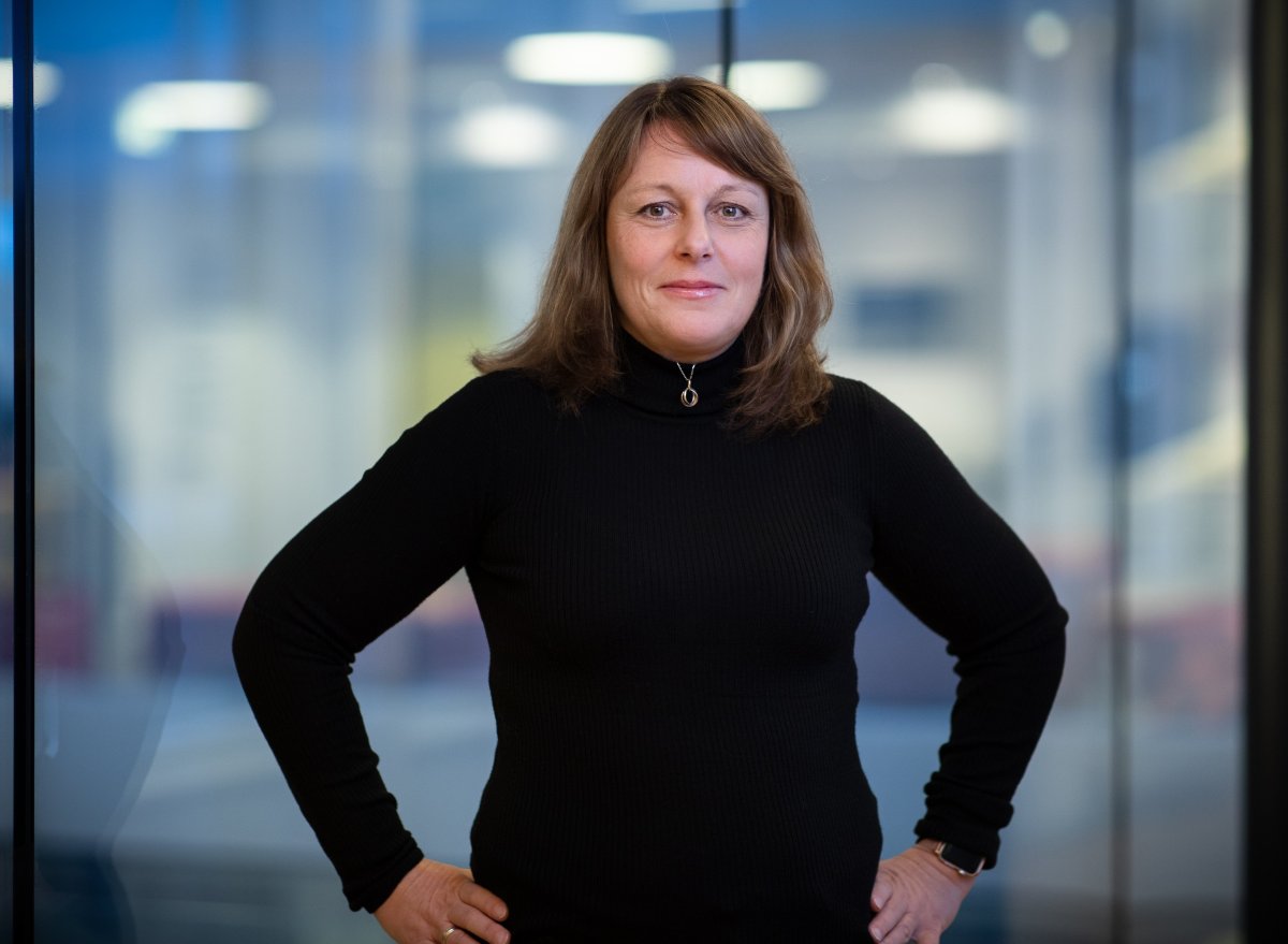 Portrettfoto av Stine Camilla Bjerkestrand