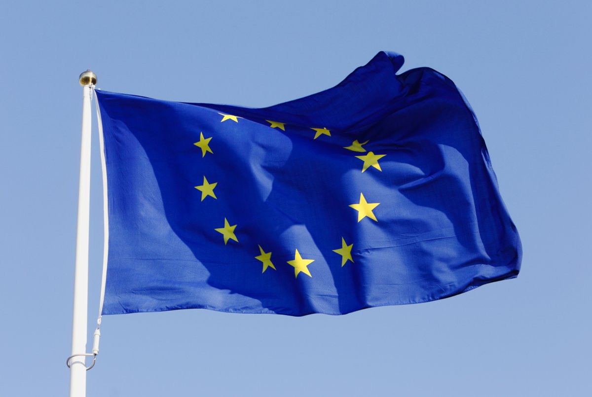 Bilde av EU-flagg