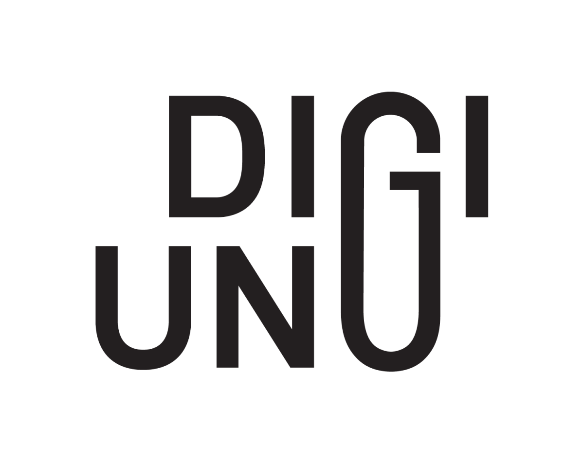 Store bokstaver DIGIUNG