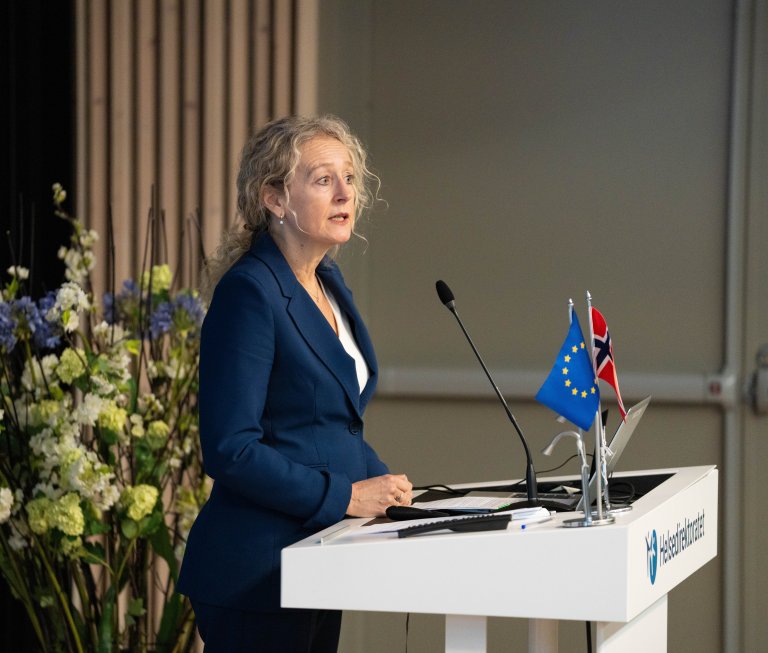 Caroline Costongs, direktør i organisasjonen EuroHealthNet.