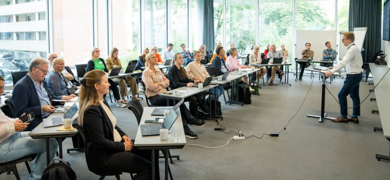 Nye deltakere på introduksjonsmøte til Joint Action i EU4Health