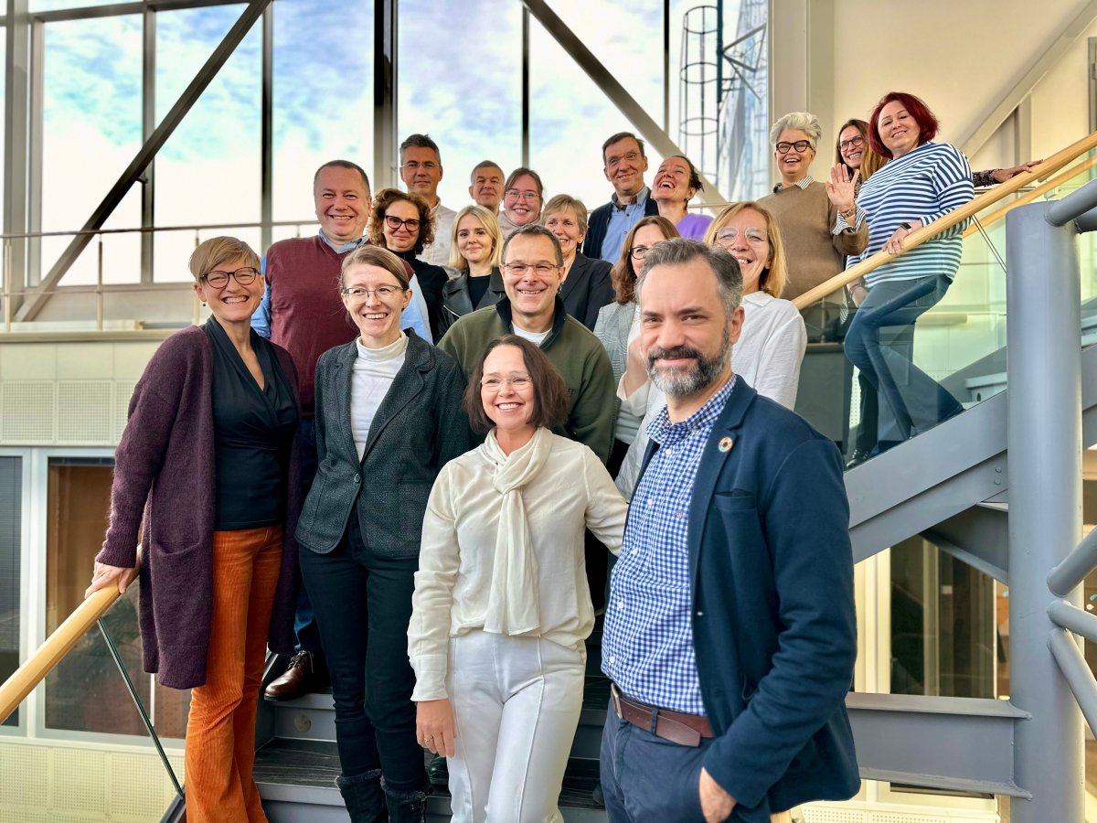 Gruppebilde av forskergruppe 