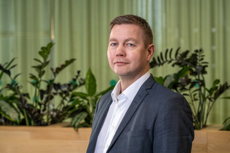 Divisjonsdirektør analyse og informasjonstjenester Jan Arild Lyngstad.