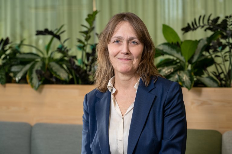 Divisjonsdirektør virksomhetsstyring og organisasjonsutvikling Nina Aulie.