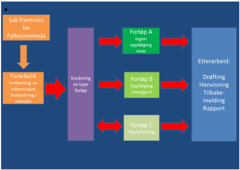 Mulig felles rammeverk for ulike helsekartleggingsforløp