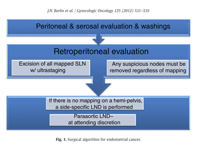 Visuell fremstilling av SLN-algoritme følges