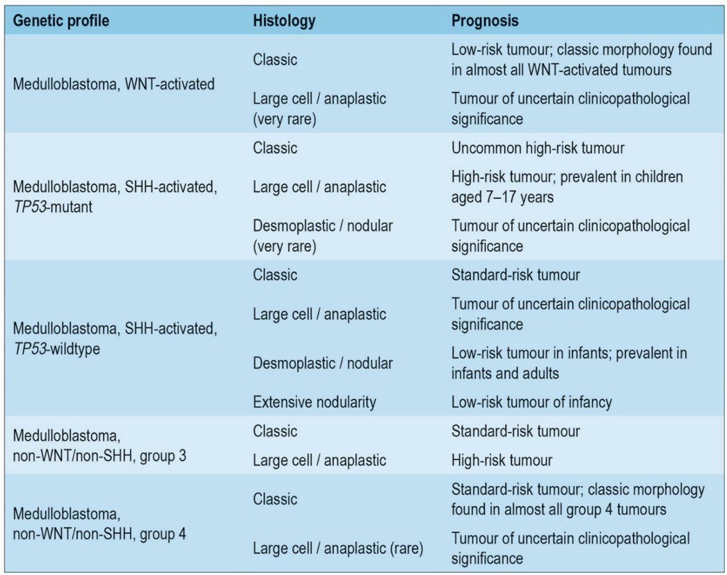 Kreft hos barn - figur 1 svulster i sentralnervesystemet .png