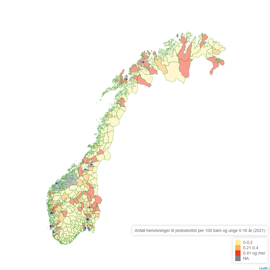 Andel henvisninger til pedodontist 2021 - kommune.png