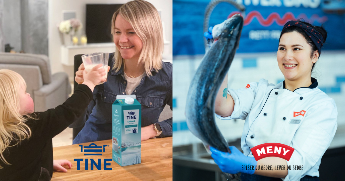 Vinnerne av intensjonsavtalens utmerkelser.