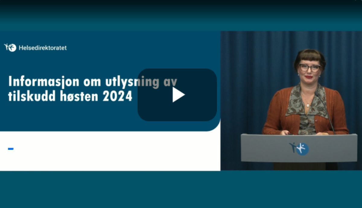 https://helsedir-xpqa-helsedir.enonic.cloud/tilskudd/_/image/a4de2d40-4b4e-4fb4-910d-3f47a3a197de:0ead96ff01837fe51ce0d5d88cf5d197b33b963c/width-1200/Tilskudd%202024.png